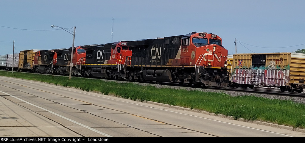 CN 3870 CN 2030